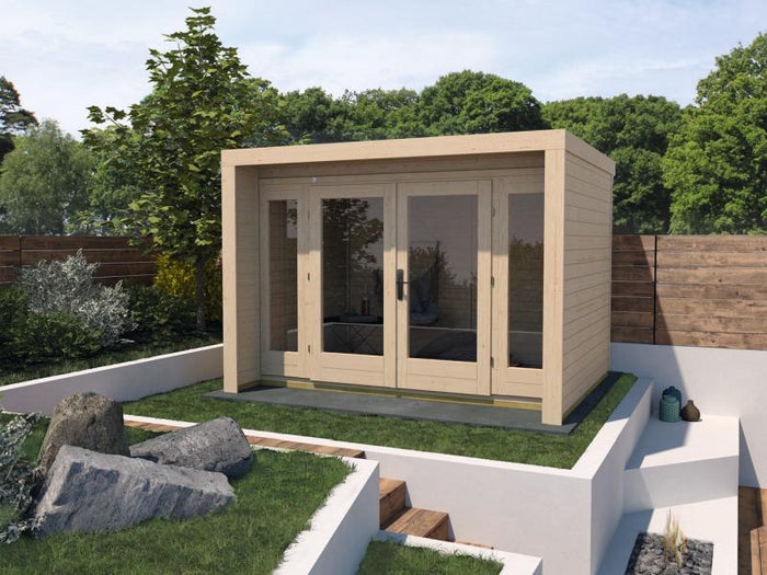 Weka Gartenhaus 263 Größe 3 naturbelassen