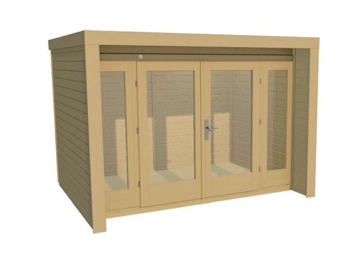 Weka Gartenhaus 263 Größe 3 naturbelassen