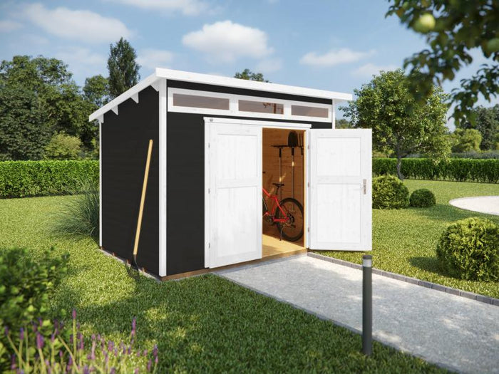 Weka Gartenhaus 264 Gr. 3 21 mm anthrazit