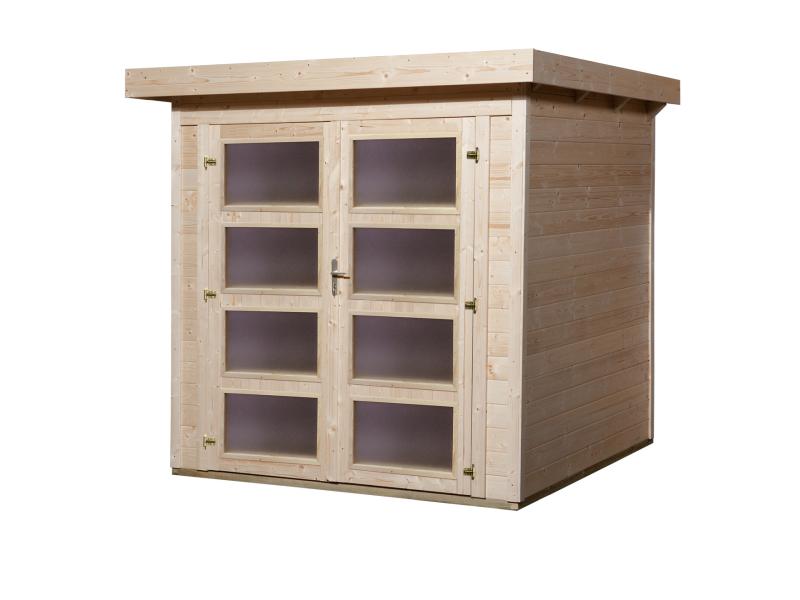 Weka Gartenhaus 321 Größe 2 natur