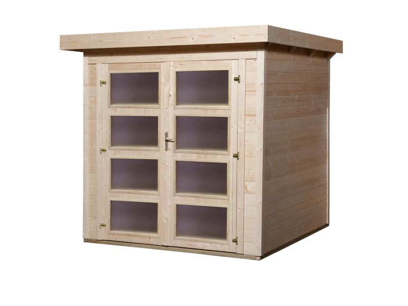 Weka Gartenhaus 321 Größe 4 natur