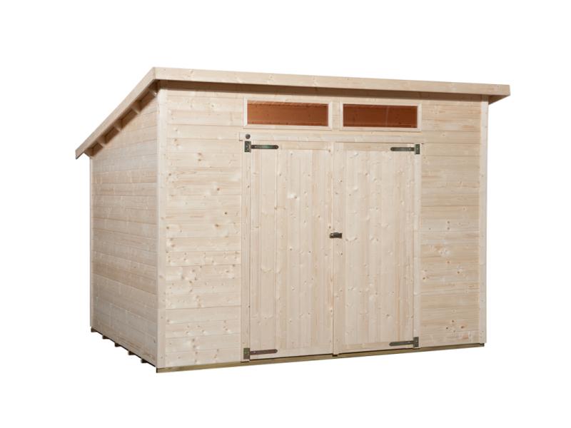 Weka Gartenhaus 325 A Größe 1 natur