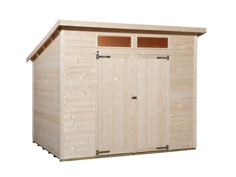 Weka Gartenhaus 325 A Größe 2 natur