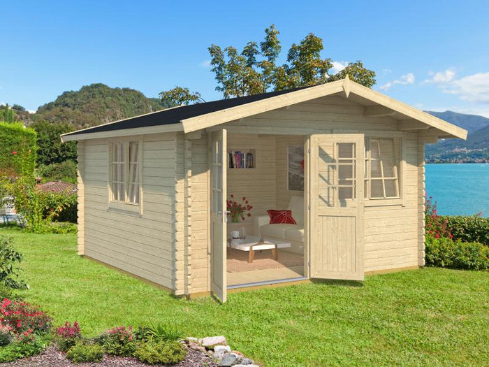 Weka Gartenhaus 401 Gr. 2 naturbelassen 40 mm