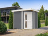 Weka Gartenhaus 5-Eck-Haus 229 A Gr 1 grau