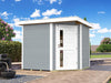 Weka Gartenhaus 5-Eck-Haus 229 A Gr 2 grau