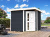 Weka Gartenhaus 5-Eck-Haus 229 A Gr 2 anthrazit