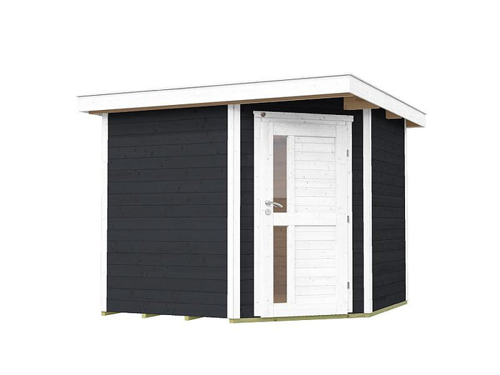 Weka Gartenhaus 5-Eck-Haus 229 A Gr 2 anthrazit