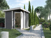 Weka Gartenhaus 5-Eck-Haus 229 Gr 1 grau