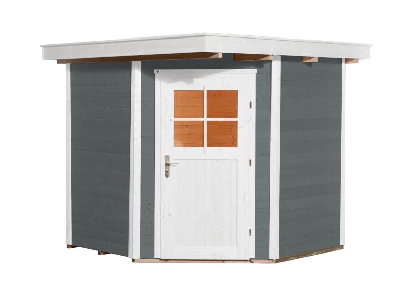 Weka Gartenhaus 5-Eck-Haus 229 Gr 1 grau