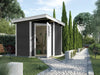 Weka Gartenhaus 5-Eck-Haus 229 Gr 1 anthrazit