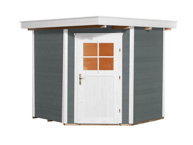 Weka Gartenhaus 5-Eck-Haus 229 Gr 2 grau