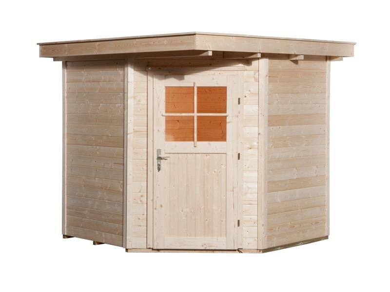 Weka Gartenhaus 5-Eck-Haus 229 Gr 2 natur