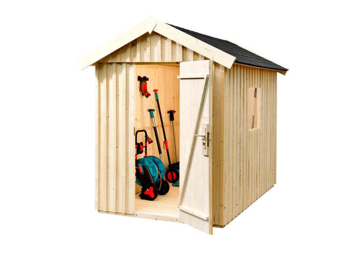 Weka Gartenhaus Schwedenhaus Größe 2 natur