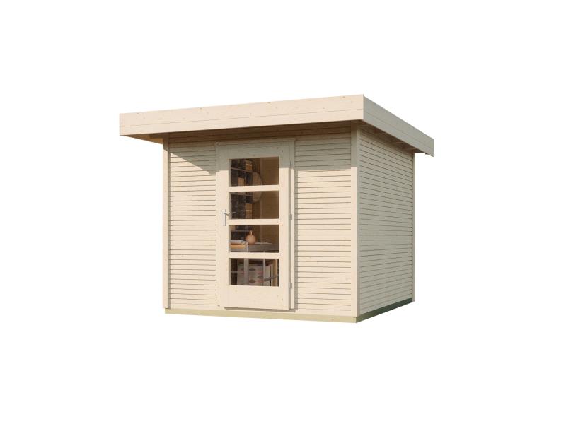 Weka Gartenhaus wekaLine 172 Größe 1 natur