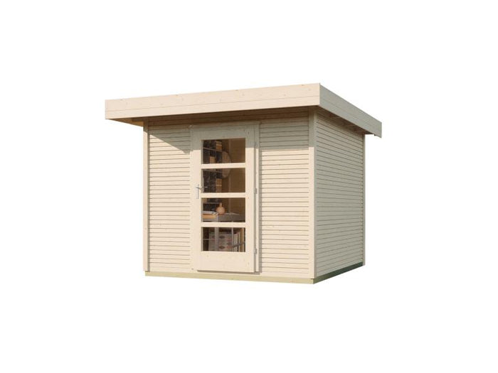 Weka Gartenhaus wekaLine 172 Größe 1 natur