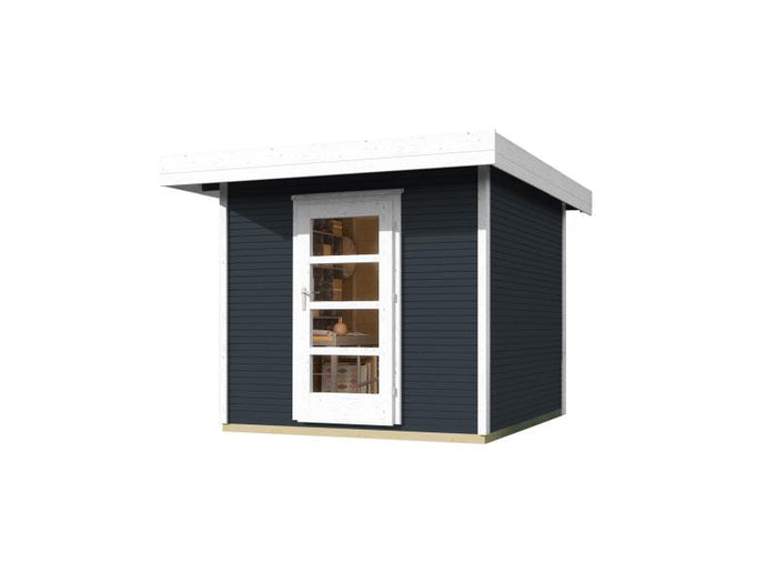 Weka Gartenhaus wekaLine 172 Größe 2 anthrazit