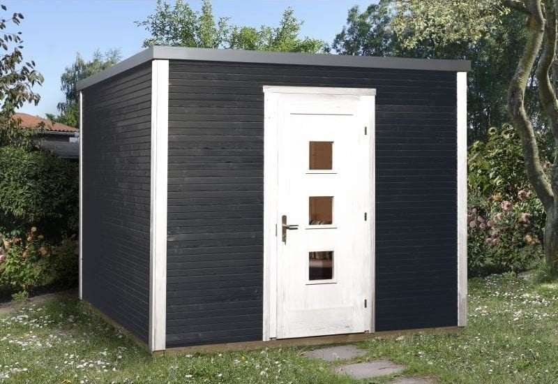 Weka Gartenhaus wekaLine 413 Gr 1 anthrazit