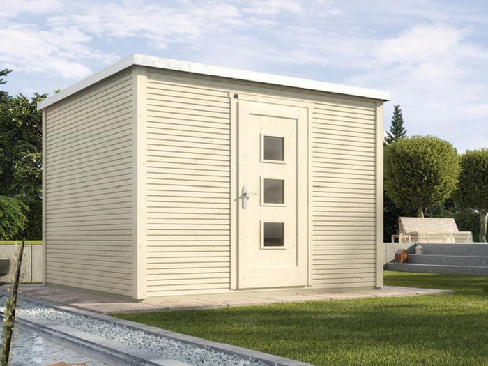 Weka Gartenhaus wekaLine 413 Gr 1 natur