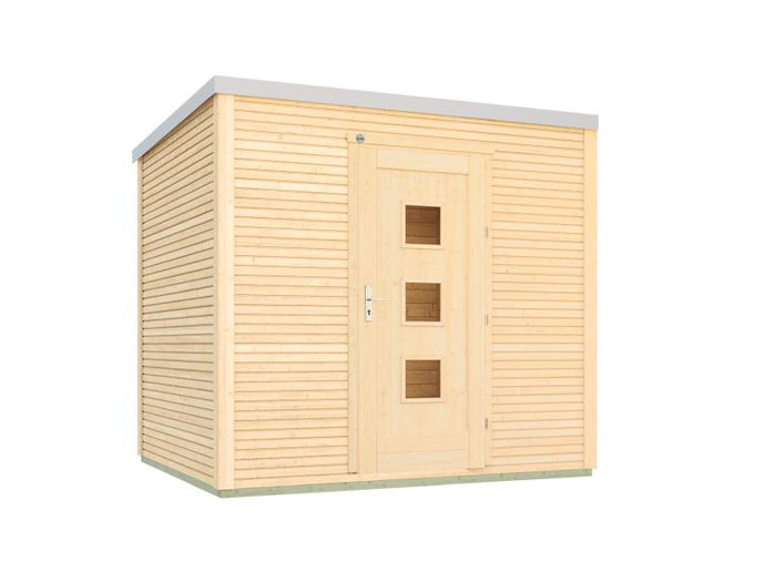 Weka Gartenhaus wekaLine 413 Gr 1 natur