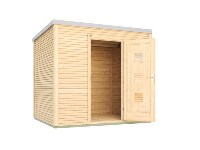 Weka Gartenhaus wekaLine 413 Gr 1 natur