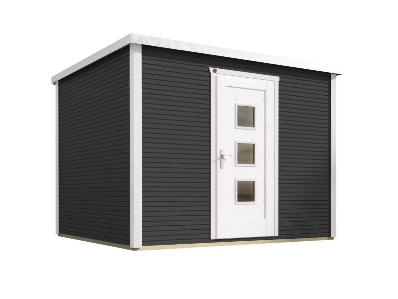 Weka Gartenhaus wekaLine 413 Gr 2 anthrazit