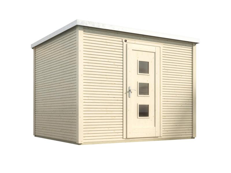 Weka Gartenhaus wekaLine 413 Gr 2 natur