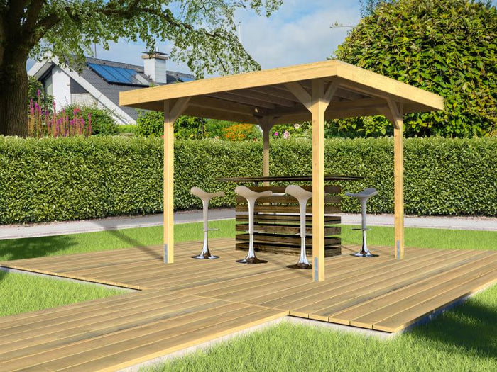 Weka Gartenlaube 657 Gr. 1