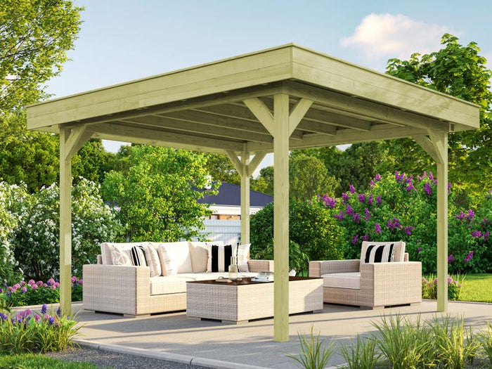 Weka Gartenlaube 657 Gr. 2