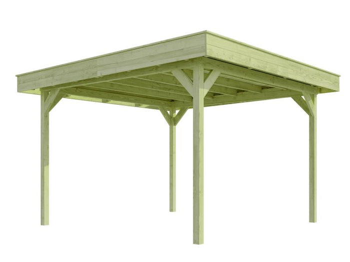 Weka Gartenlaube 657 Gr. 2