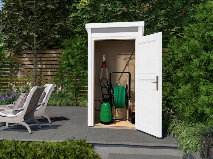 Weka Gerätehaus 367 anthrazit 19 mm