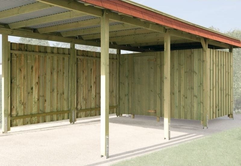 Weka Geräteraum KDI für Carports