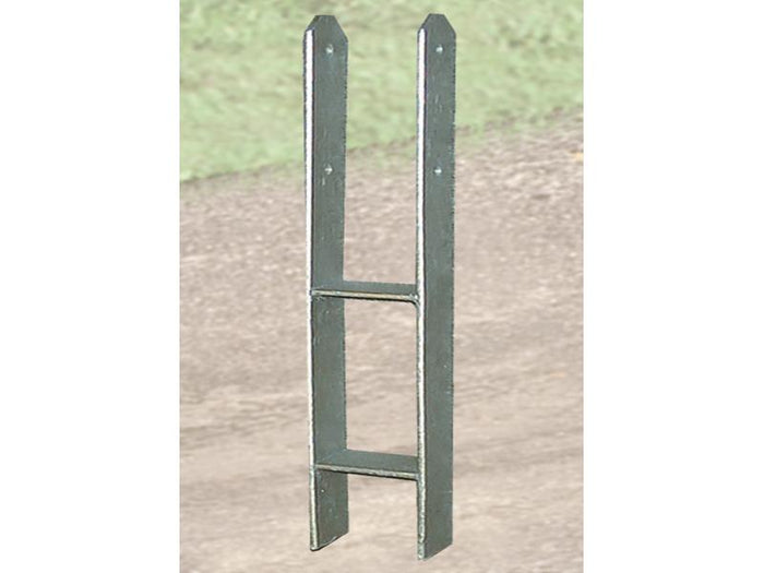 Weka H-Anker-Set 12 x 12 x 60 cm 4 St.