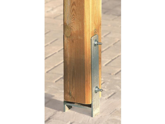 Weka H-Anker-Set 9 x 9 x 60 cm 12 St.