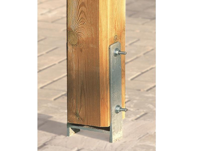 Weka H-Anker-Set 9 x 9 x 60 cm 3 St.