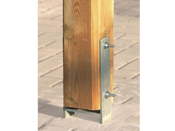 Weka H-Anker-Set 9 x 9 x 60 cm 9 St.