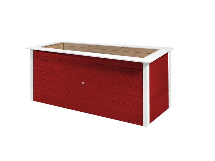 Weka Hochbeet 669 C 205 x 80 cm schwedenrot