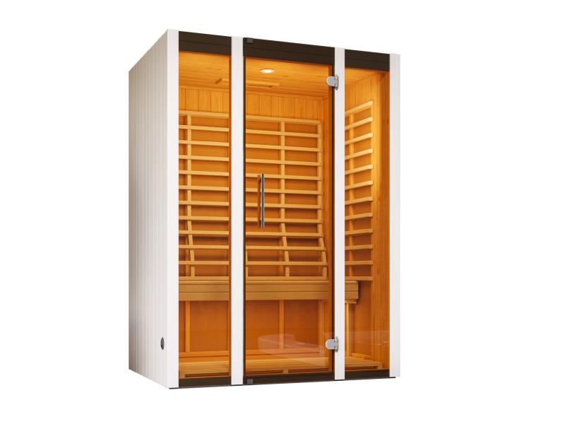 Weka Infrarot Flächenstrahler-Wärmekabine Osby 1