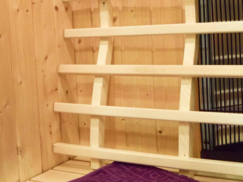 Weka Infrarotkabine Mila 1 mit Keramikstrahlern