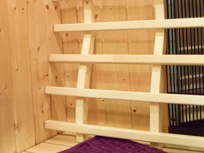 Weka Infrarotkabine Mila 1 mit Keramikstrahlern