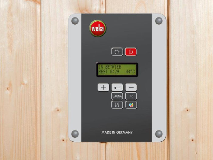 Weka Infrarotkabine Mila 1 mit Keramikstrahlern