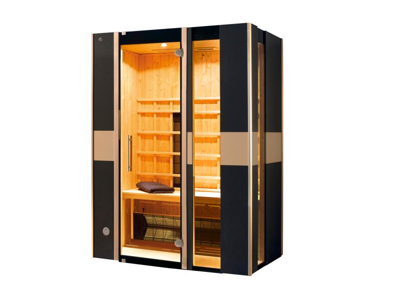 Weka Infrarotkabine Mila 2 mit Keramikstrahlern