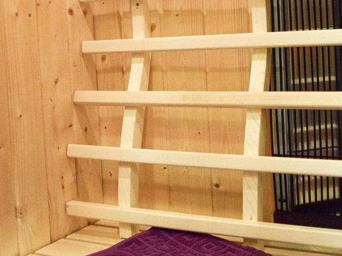 Weka Infrarotkabine Mila 2 mit Keramikstrahlern