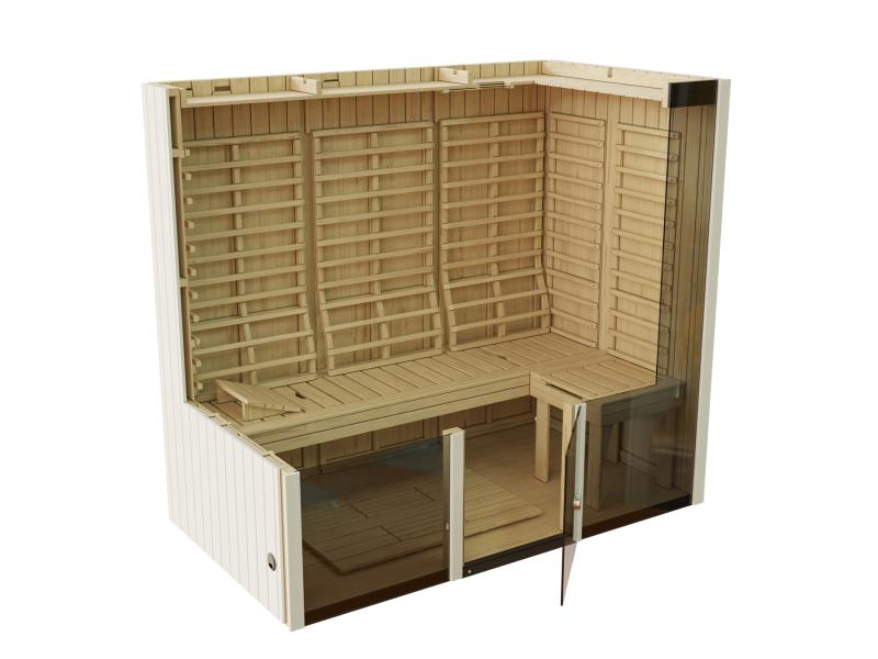 Weka Infrarotkabine Osby 2