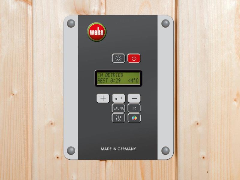 Weka Infrarotkabine Ranua 2