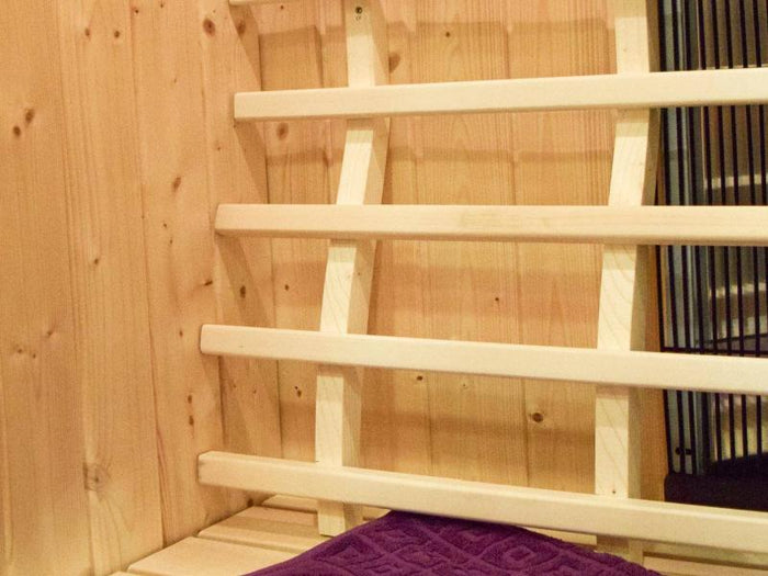 Weka Infrarotkabine Tanilla 2 mit Keramikstrahlern