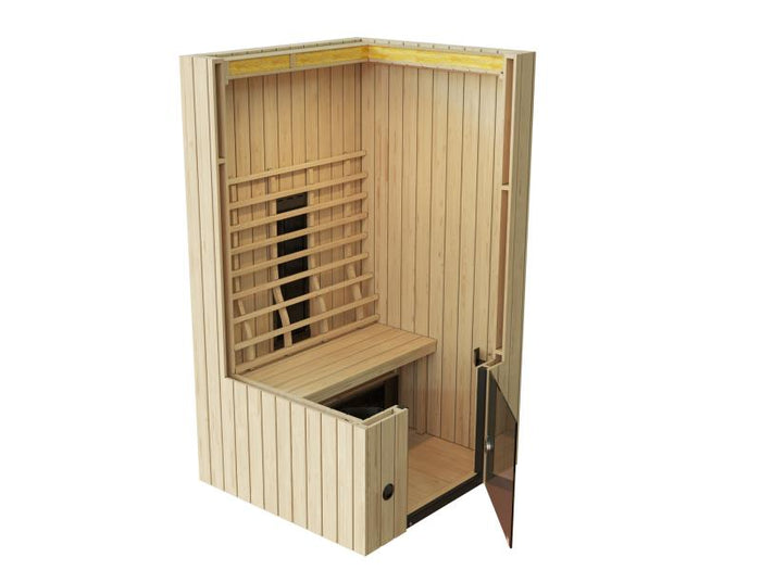 Weka Infrarotkabine Tanilla mit Keramikstrahlern