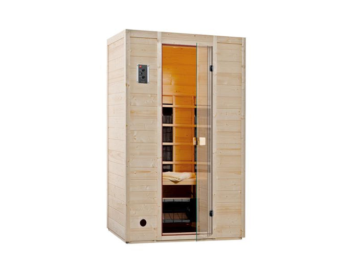 Weka Infrarotkabine Vaala 2 mit Keramikstrahlern