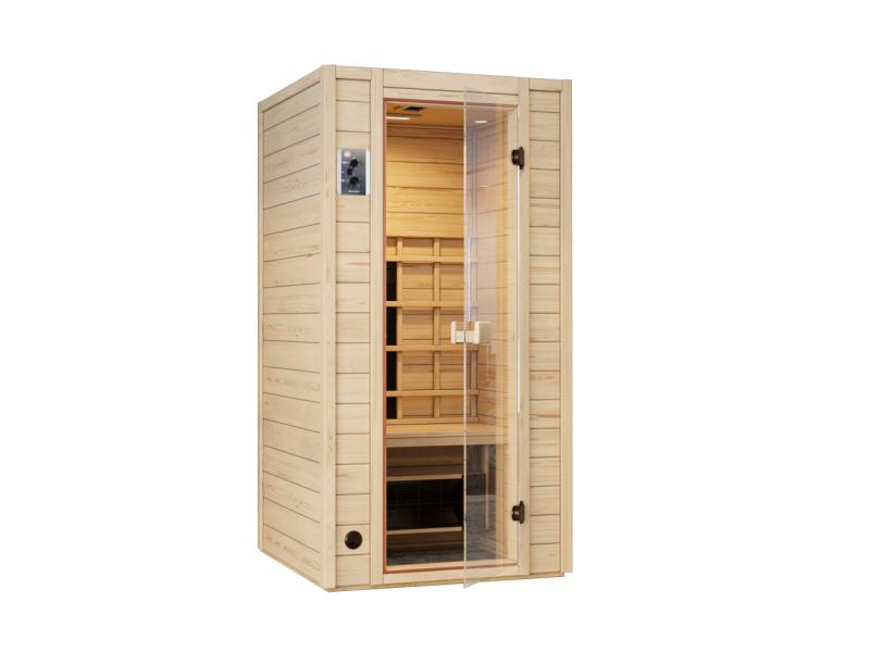 Weka Infrarotkabine Vaala mit Keramikstrahlern