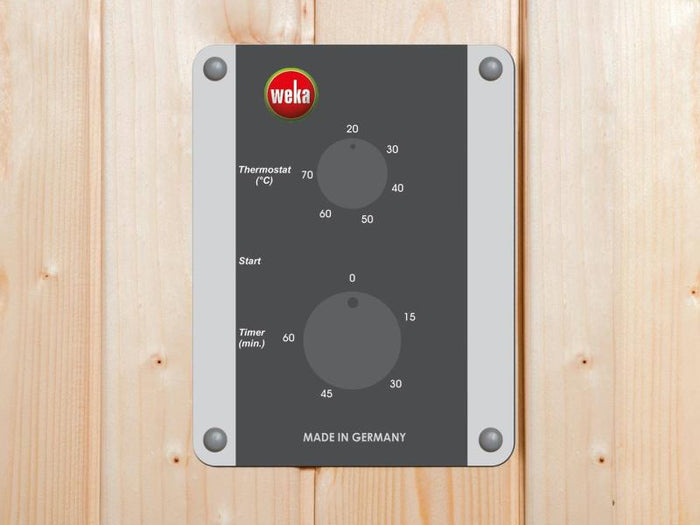 Weka Infrarotkabine Vaala mit Keramikstrahlern